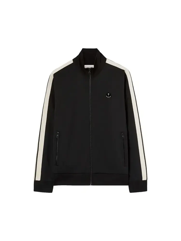Спортивная куртка Moncler x Palm Angels — изображение 1 из 2, черный
