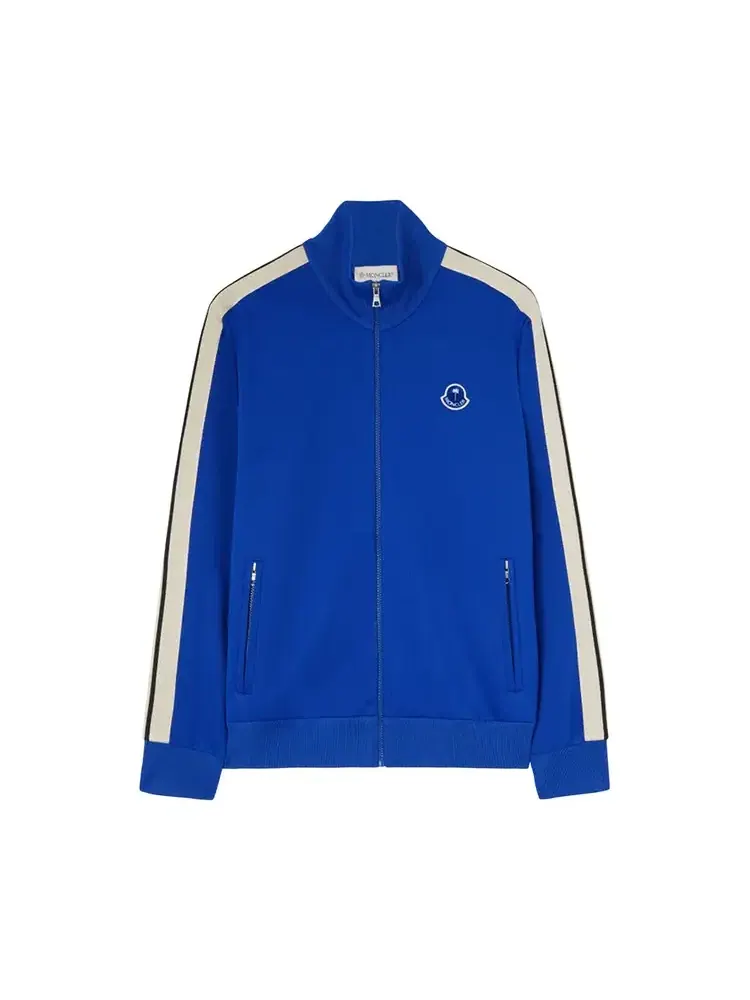 Спортивная куртка Moncler x Palm Angels — изображение 1 из 3, синий