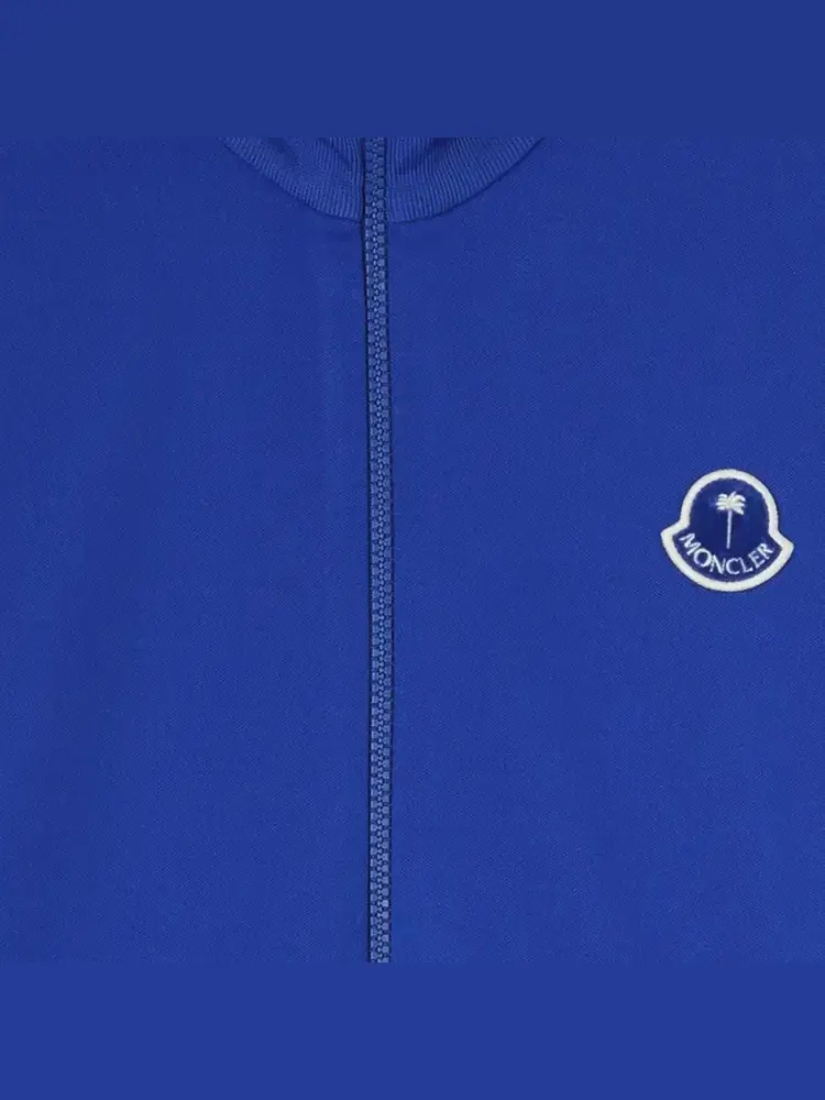 Спортивная куртка Moncler x Palm Angels — изображение 3 из 3, синий