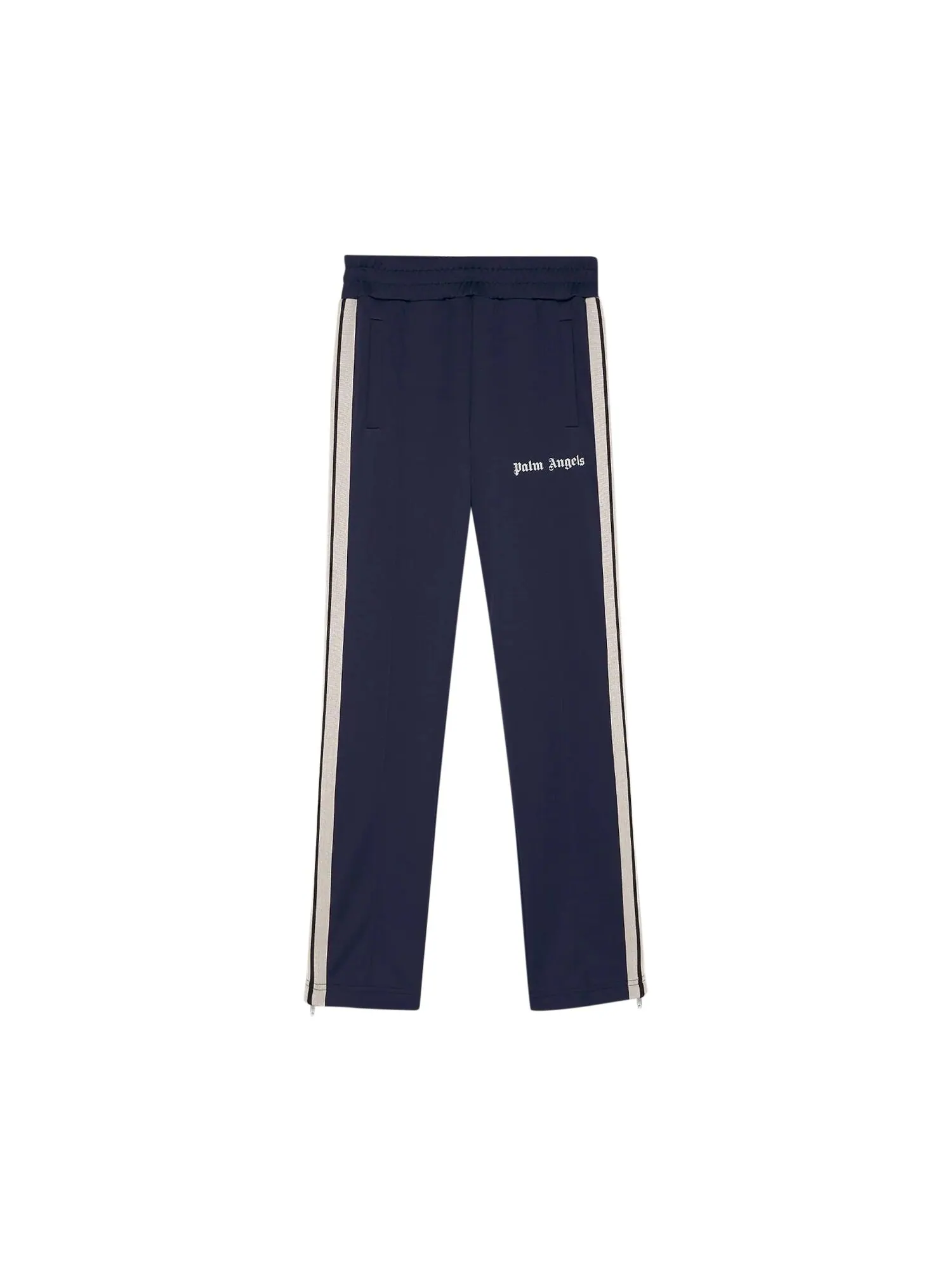 Классические спортивные брюки Palm Angels — изображение 1 из 2, темно-синий/белый