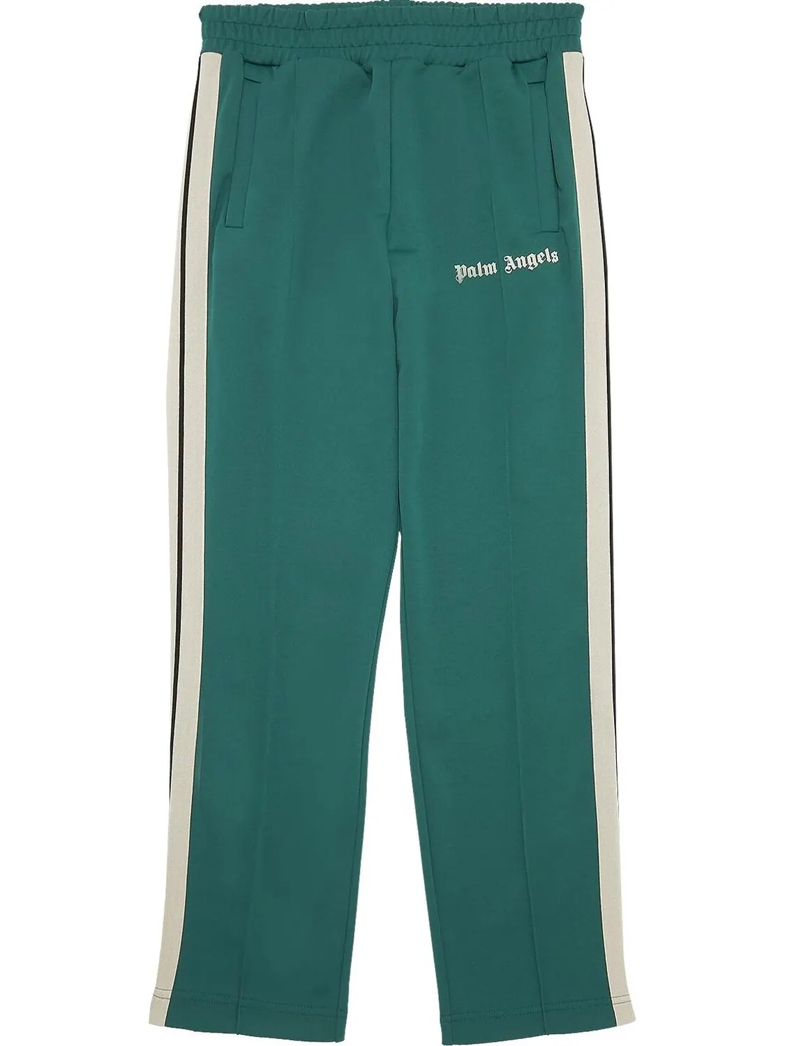 Брюки Palm Angels Classic Track Pant 'Forest Green' — изображение 1 из 3, зеленый