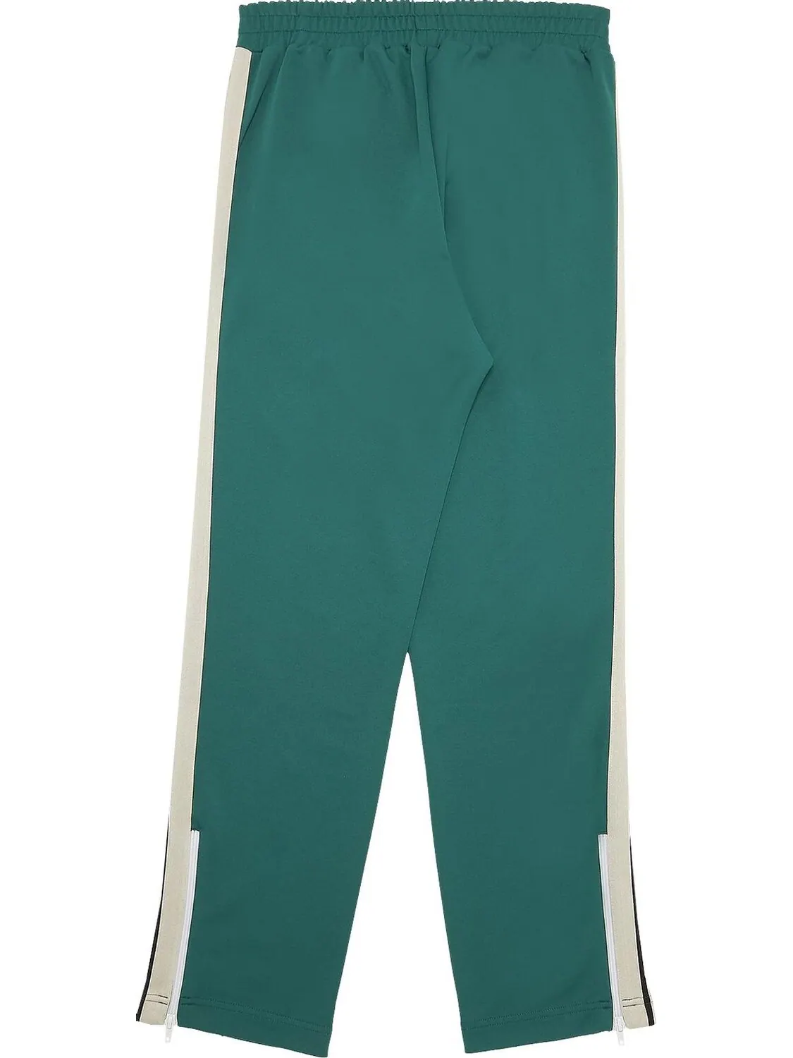 Брюки Palm Angels Classic Track Pant 'Forest Green' — изображение 2 из 3, зеленый