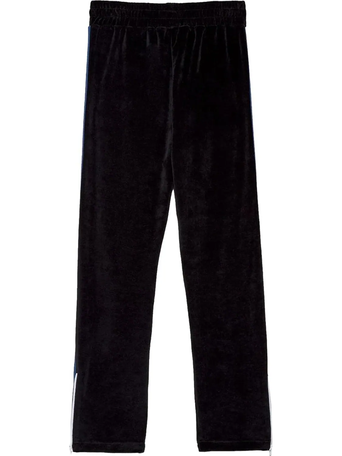 Брюки Palm Angels PA Rainbow Chenille Track Pant 'Black' — изображение 2 из 2, черный