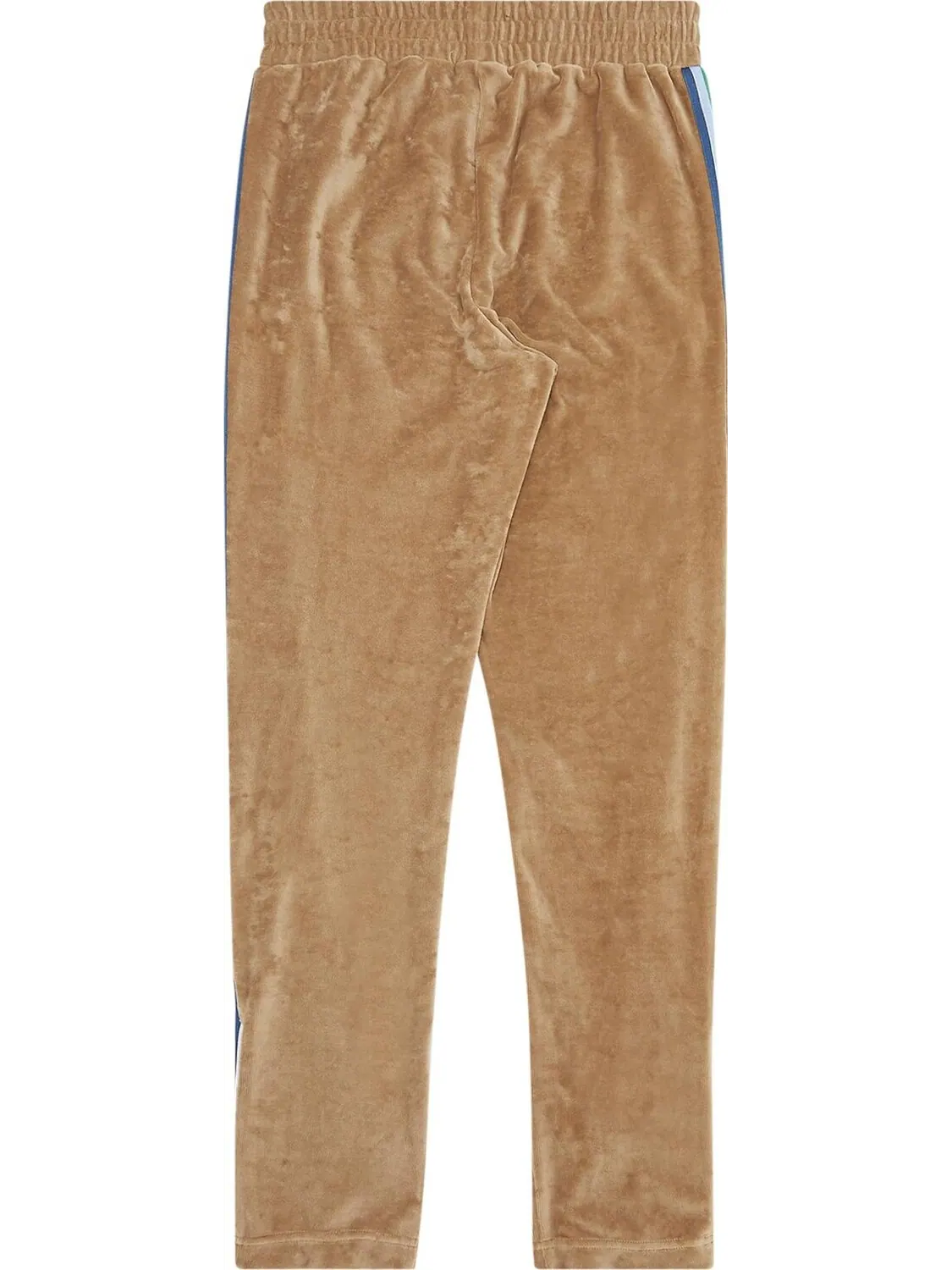 Брюки Palm Angels PA Rainbow Chenille Track Pant 'Brown' — изображение 2 из 3, коричневый
