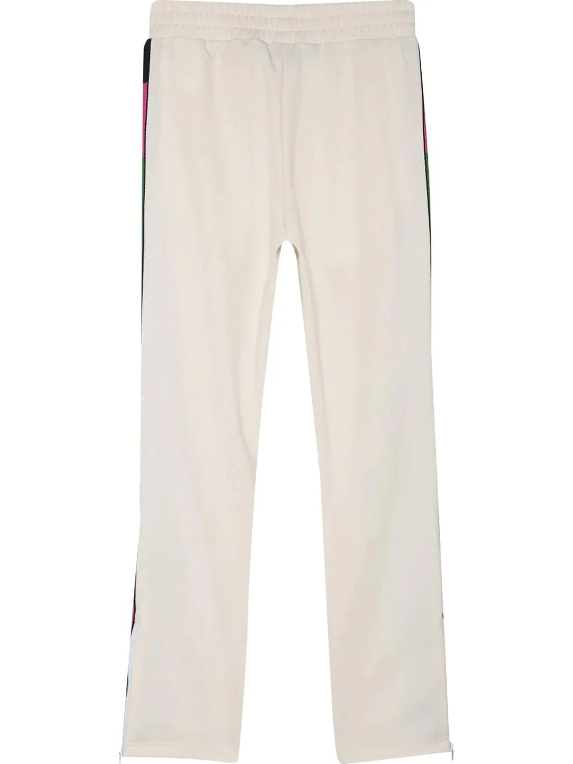 Брюки Palm Angels x Missoni Track Pants 'Off White/Black' — изображение 2 из 2, бежевый