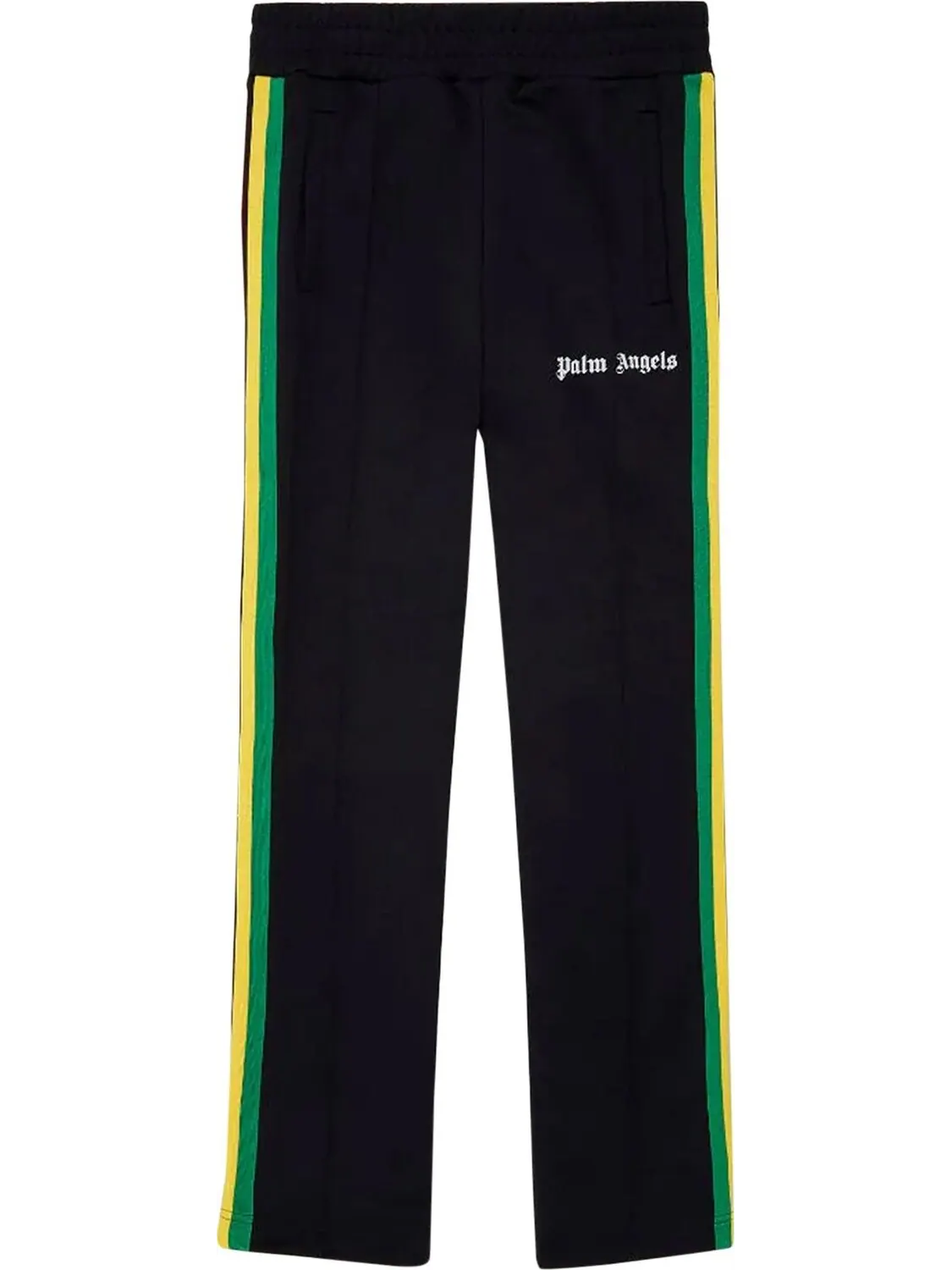 Брюки Palm Angels Exodus Track Pants 'Black/White' — изображение 1 из 2, черный