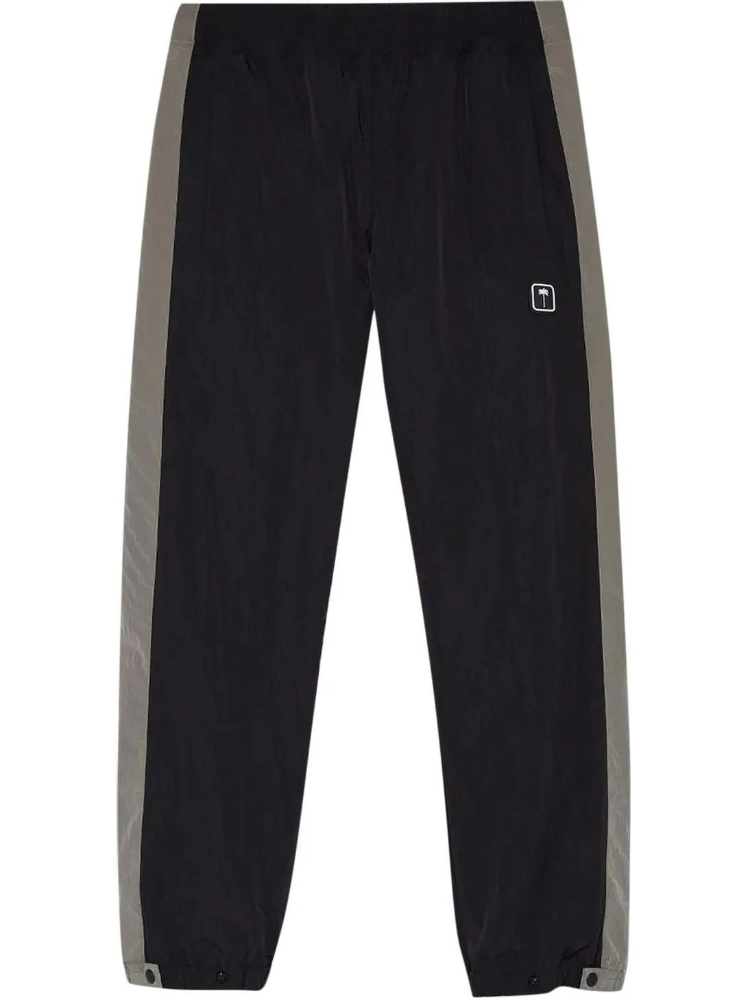 Брюки Palm Angels PxP WR Track Pants 'Black/White' — изображение 1 из 2, черный