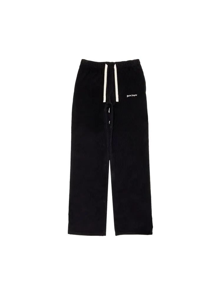 Брюки Palm Angels Classic Logo Cord Travel Pant — изображение 1 из 3, черный