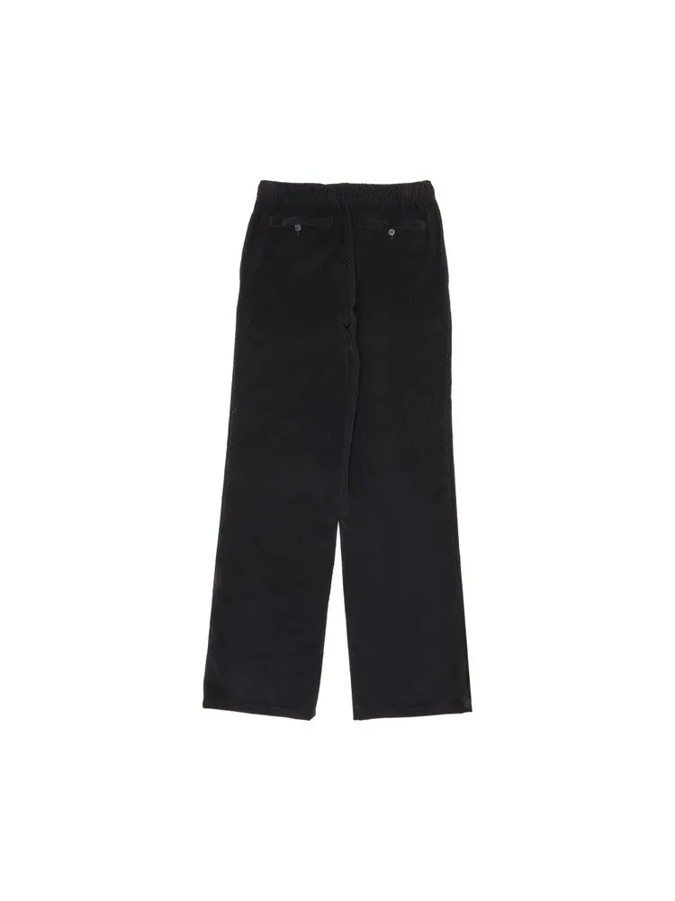 Брюки Palm Angels Classic Logo Cord Travel Pant — изображение 2 из 3, черный