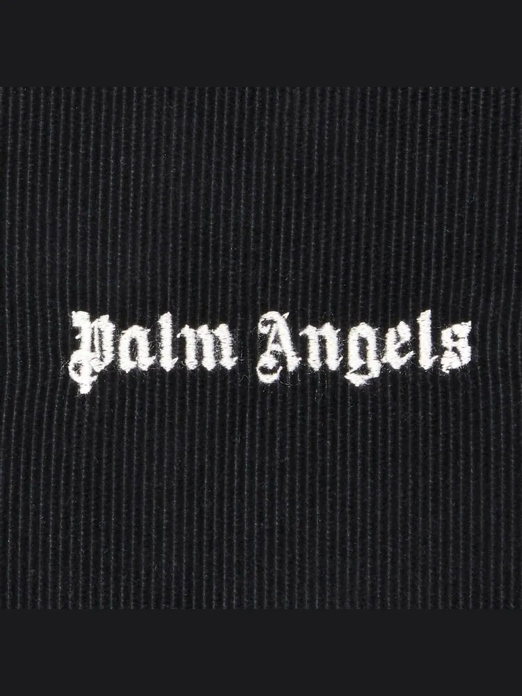 Брюки Palm Angels Classic Logo Cord Travel Pant — изображение 3 из 3, черный
