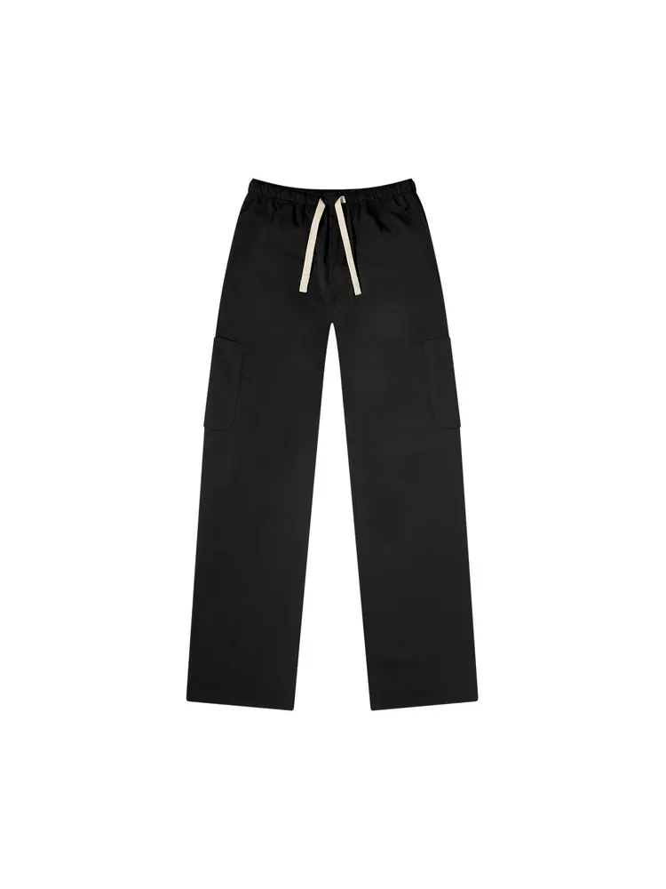 Брюки Palm Angels Monogram Loose Pants 'Black' — изображение 1 из 1, черный