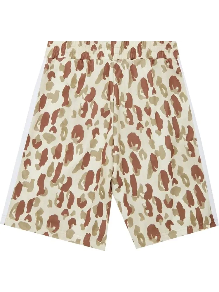Шорты Palm Angels Desert Camo Track Short 'Beige/White' — изображение 1 из 1, загар