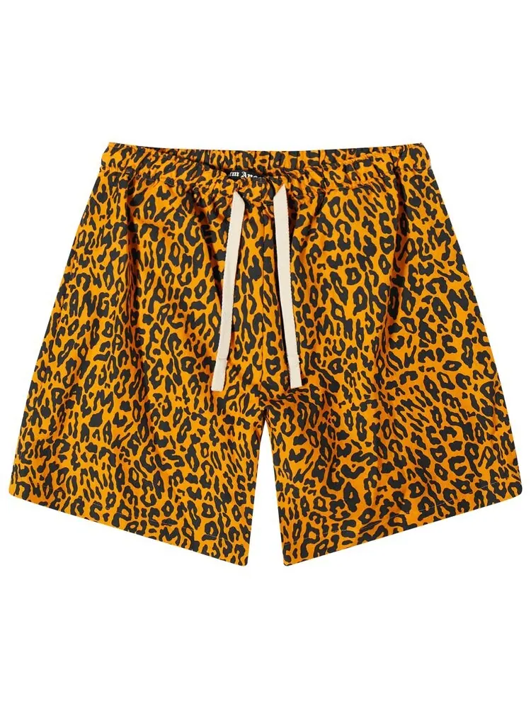 Шорты Palm Angels Cheetah Shorts — изображение 1 из 1, оранжевый