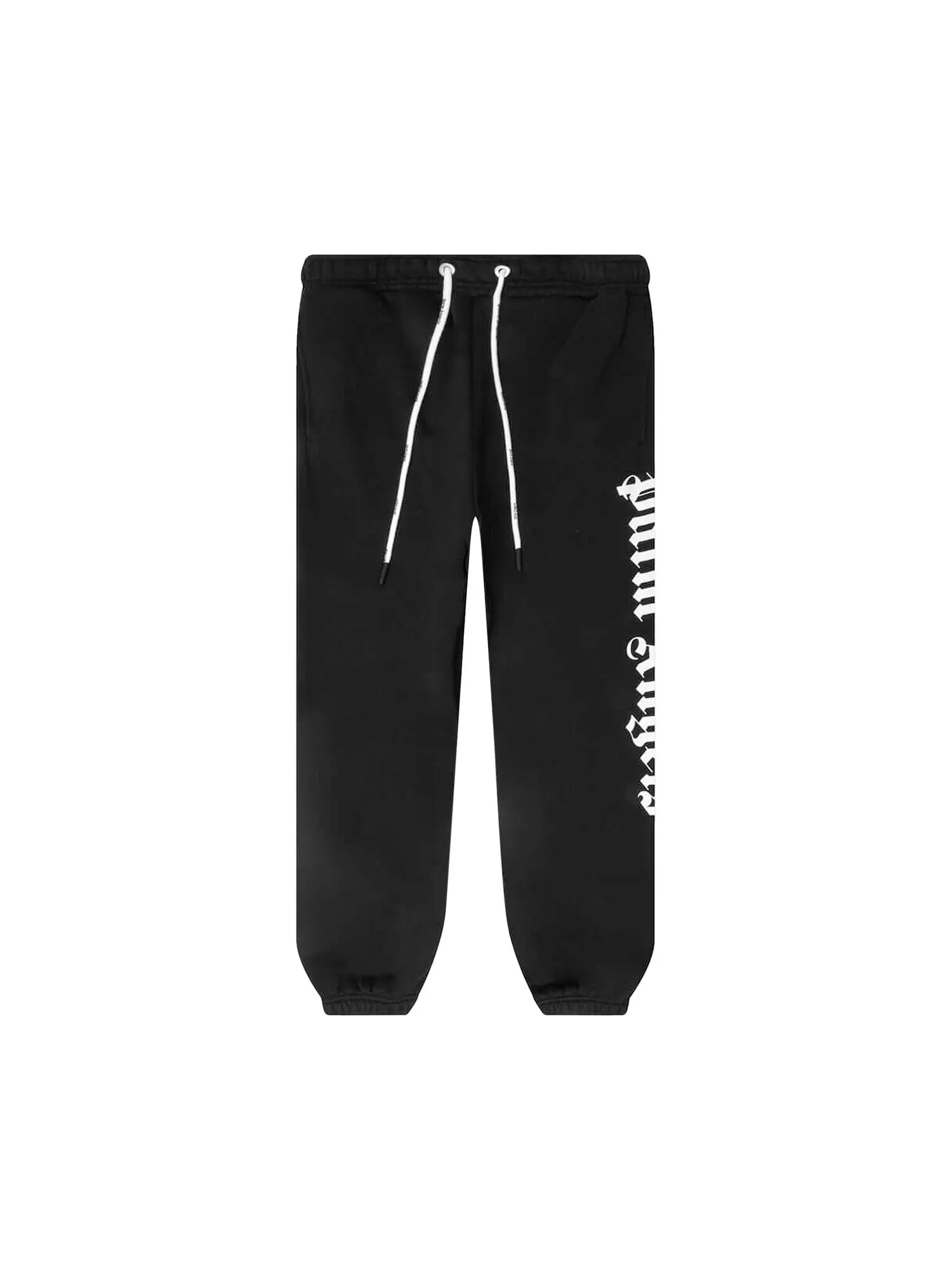 Спортивные брюки с логотипом Palm Angels — изображение 1 из 2, черный/белый