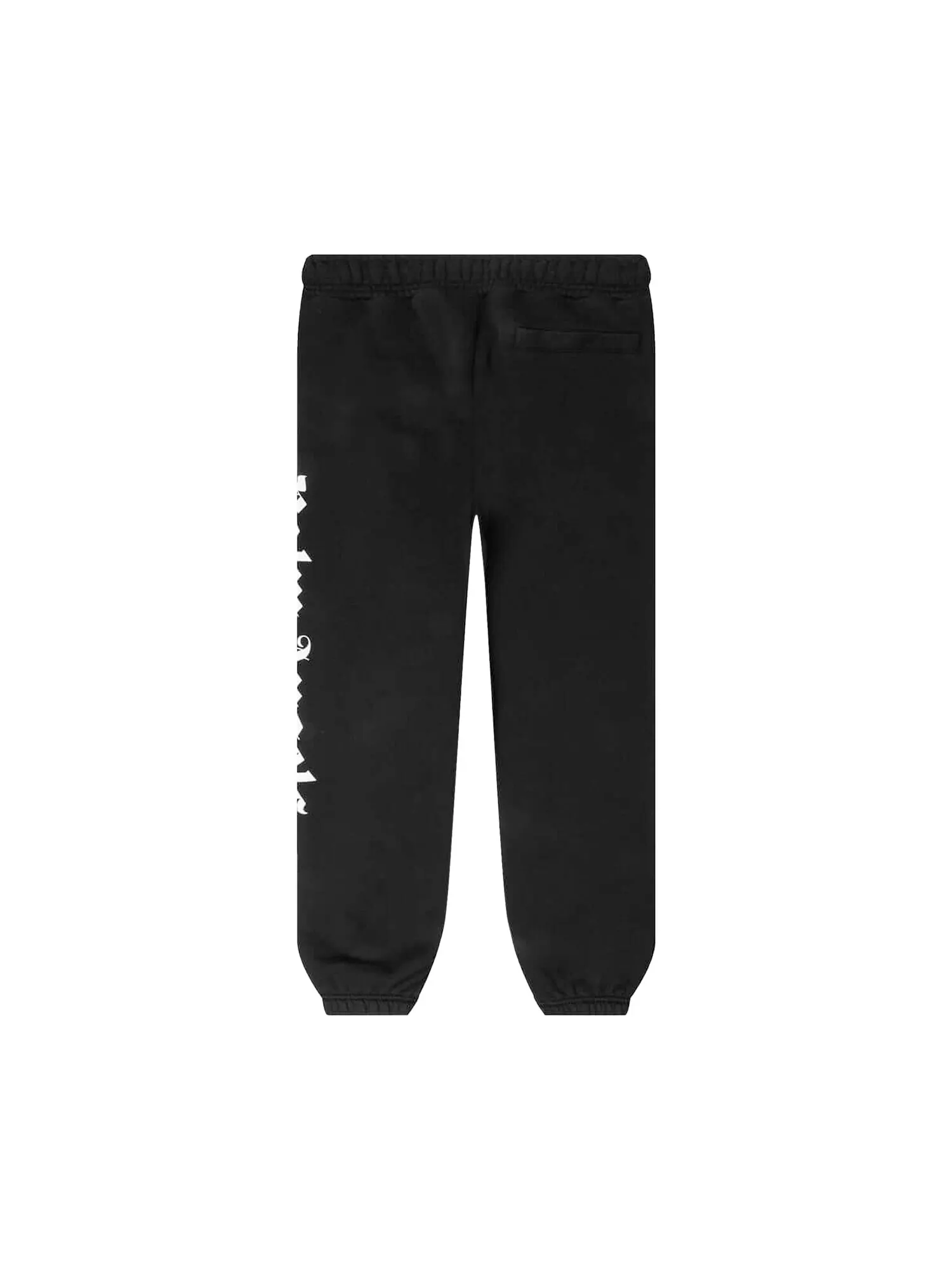 Спортивные брюки с логотипом Palm Angels — изображение 2 из 2, черный/белый