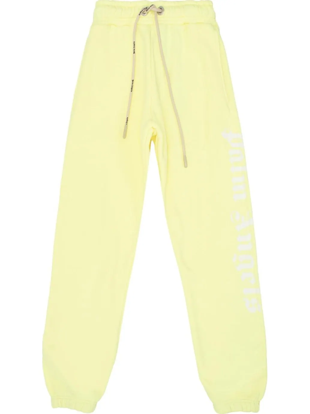Спортивные брюки Palm Angels GD Logo Sweatpants 'Yellow Fluo' — изображение 1 из 1, желтый