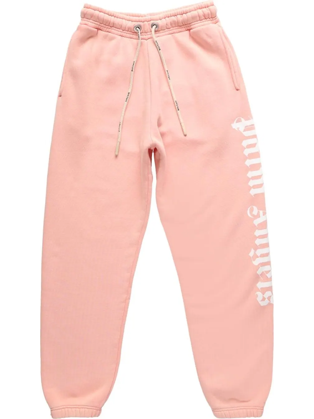 Спортивные брюки Palm Angels GD Logo Sweatpants 'Salmon Fluo' — изображение 1 из 2, розовый