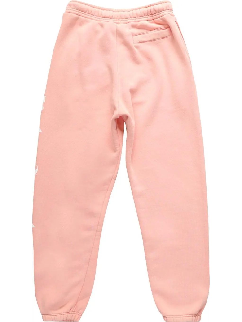 Спортивные брюки Palm Angels GD Logo Sweatpants 'Salmon Fluo' — изображение 2 из 2, розовый