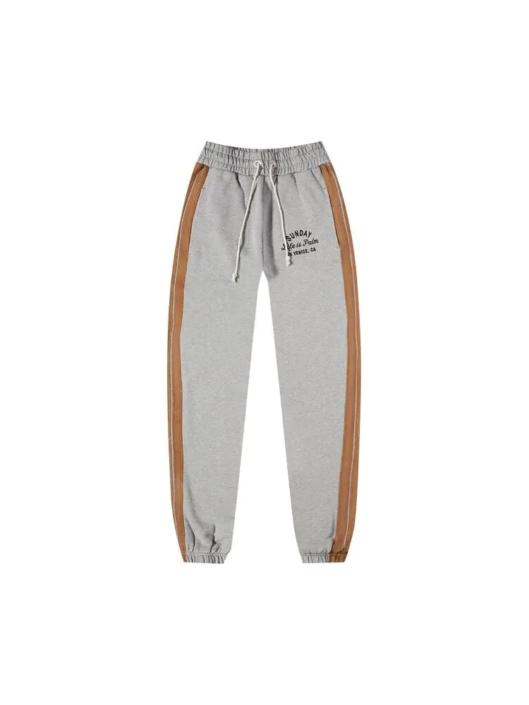Спортивные брюки Palm Angels Sunday Sweatpants — изображение 1 из 1, серый