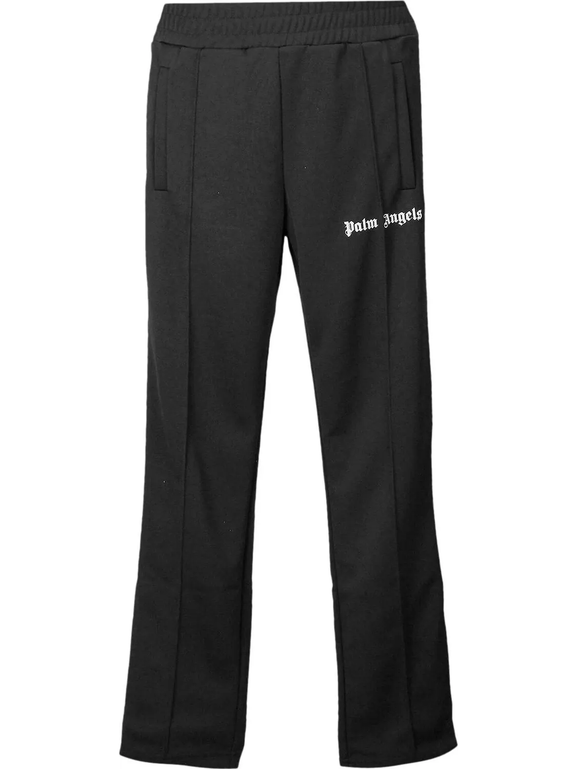 Брюки Palm Angels Classic Track Pants 'Black/White' — изображение 1 из 3, черный