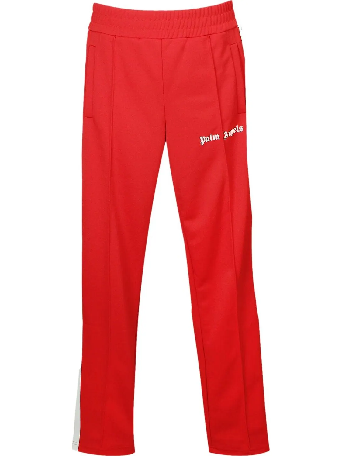 Брюки Palm Angels Classic Track Pants 'Red/White' — изображение 1 из 1, красный