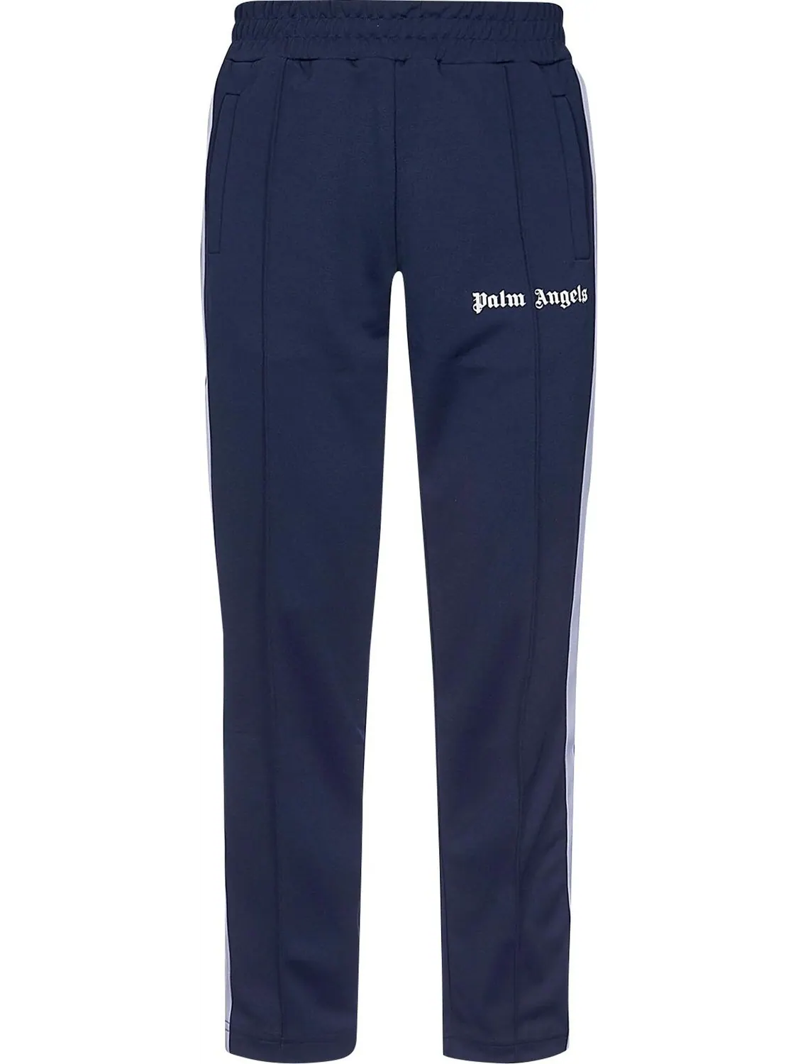 Брюки Palm Angels Classic Track Pants 'Navy/White' — изображение 1 из 1, синий