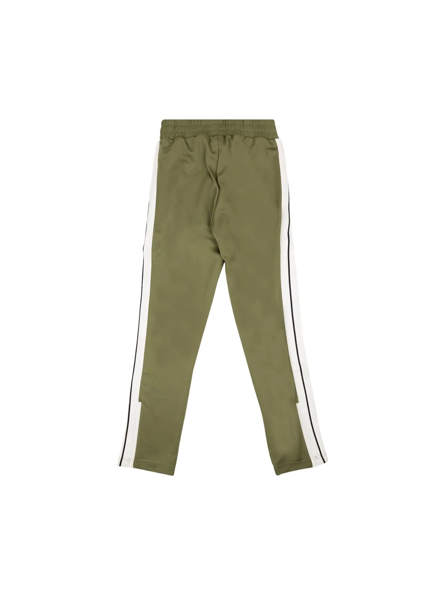 Классические спортивные брюки Palm Angels — изображение 2 из 3, милитари/белый