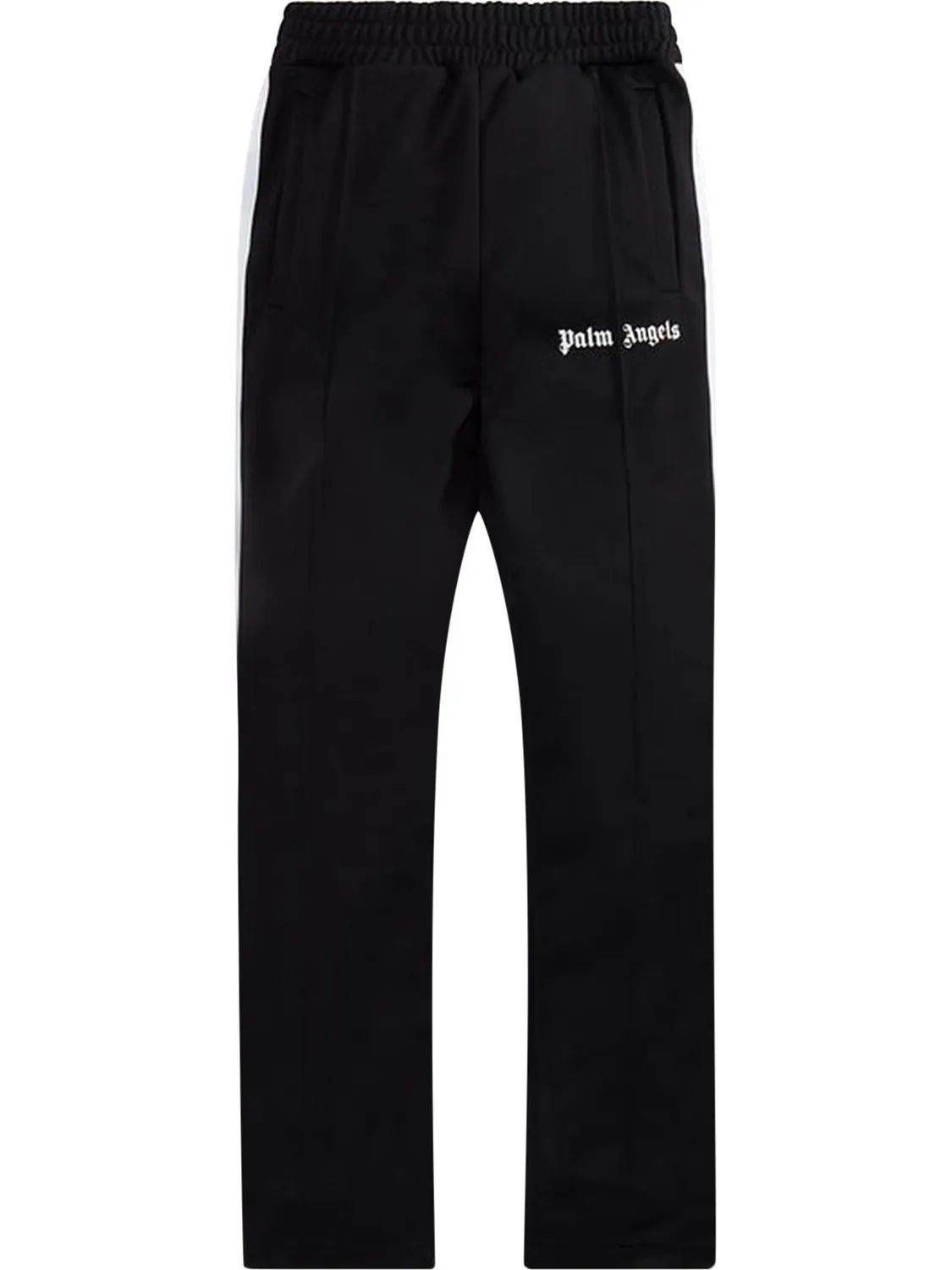 Брюки Palm Angels Classic Track Pants 'Black/White' — изображение 1 из 2, черный