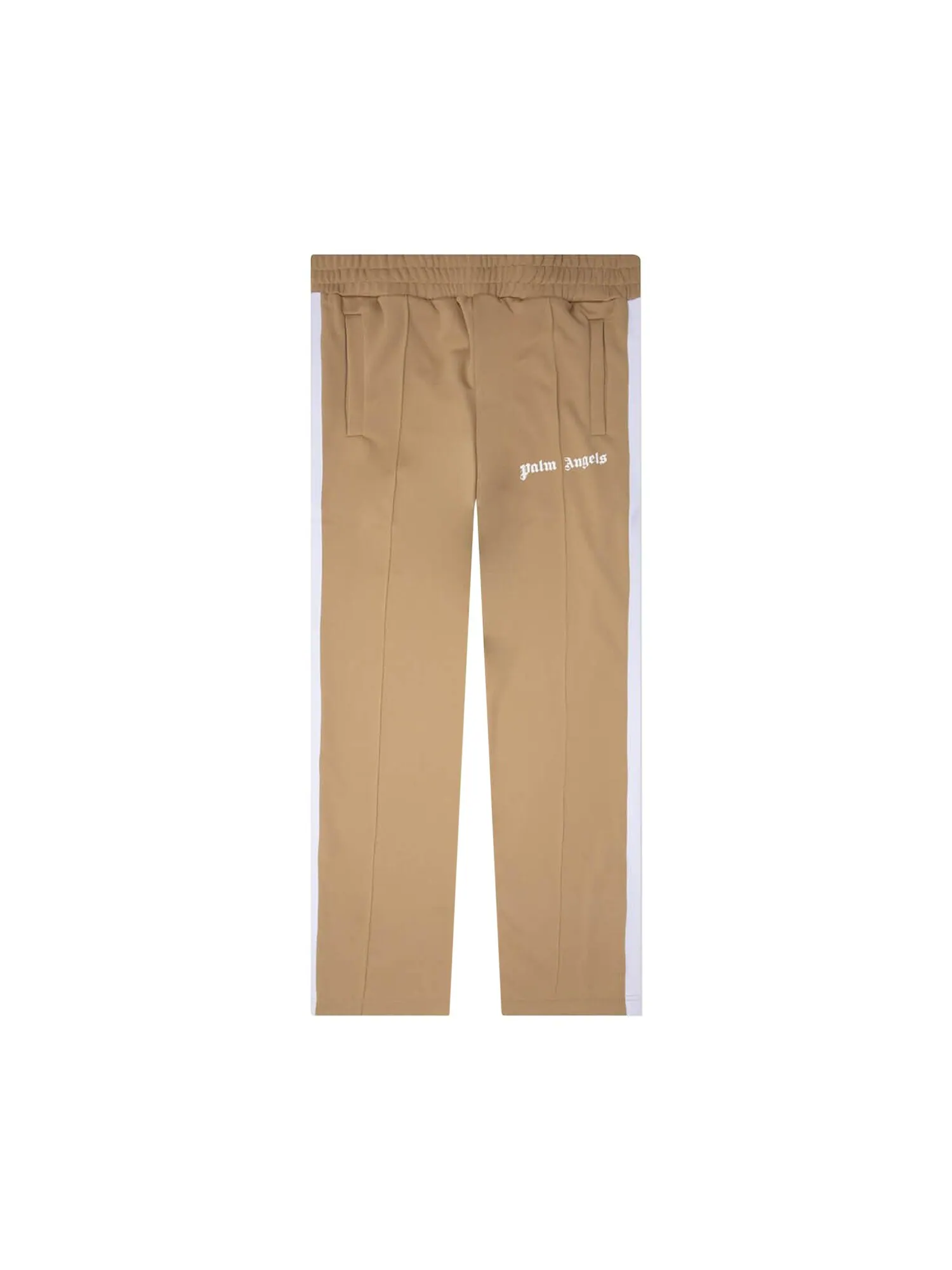 Классические спортивные брюки Palm Angels — изображение 1 из 2, бежевый/белый