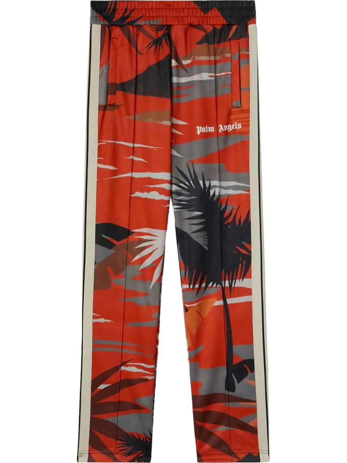 Брюки Palm Angels Hawaii Track Pants 'Multicolor/Off White' — изображение 1 из 1, мульти