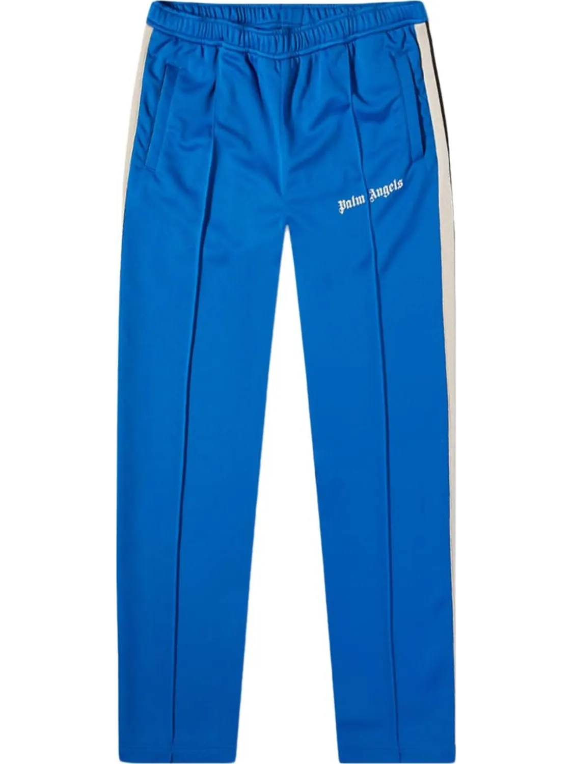 Брюки Palm Angels Slim Track Pants 'Blue/Off White' — изображение 1 из 1, синий