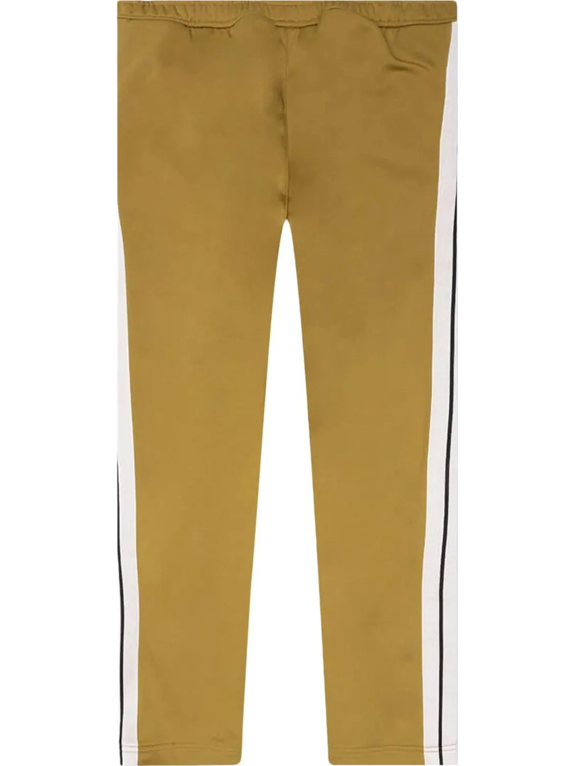 Брюки Palm Angels New Slim Track Pants 'Bronze/Off White' — изображение 2 из 2, коричневый