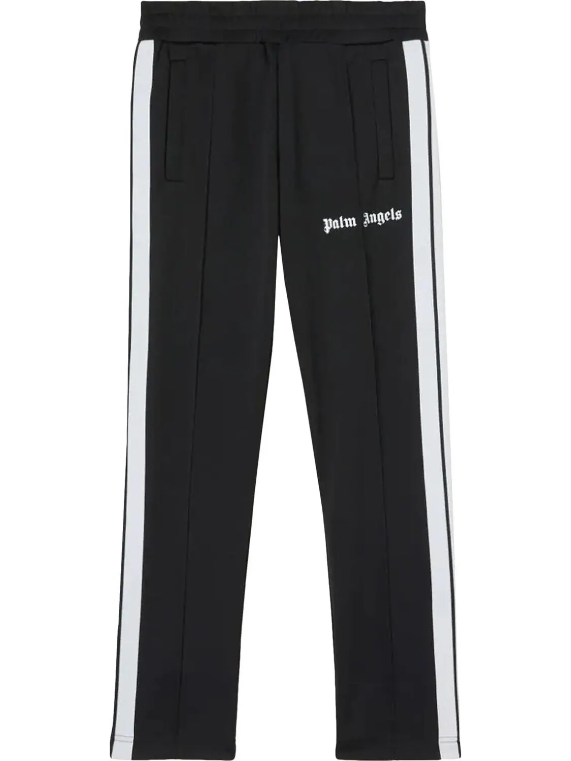Брюки Palm Angels Slim Track Pants 'Black/White' — изображение 1 из 1, черный