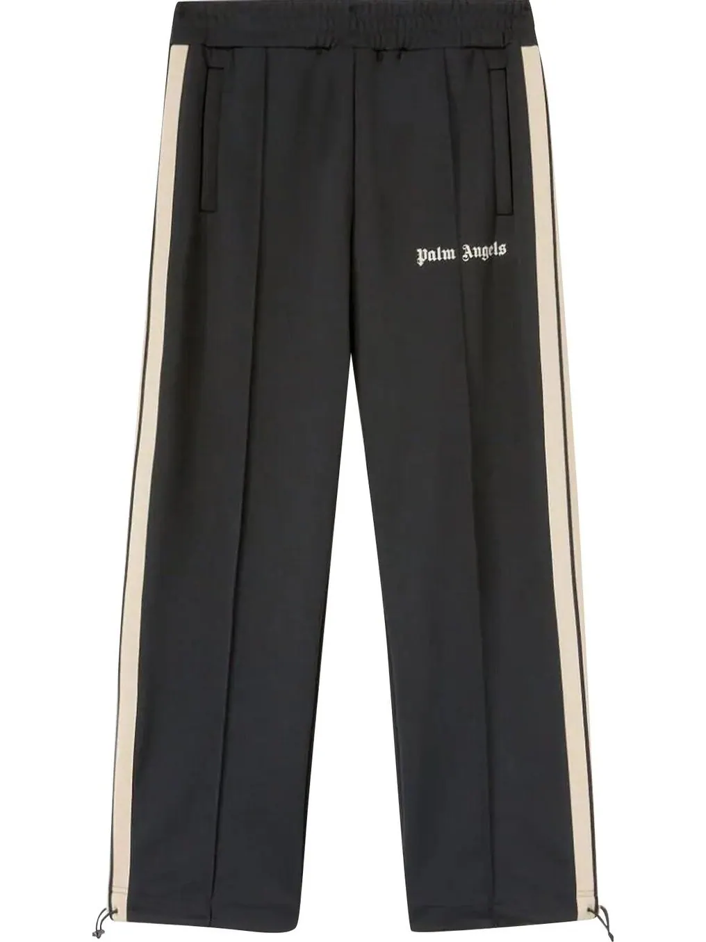 Брюки Palm Angels Loose Track Pants 'Black' — изображение 1 из 1, черный