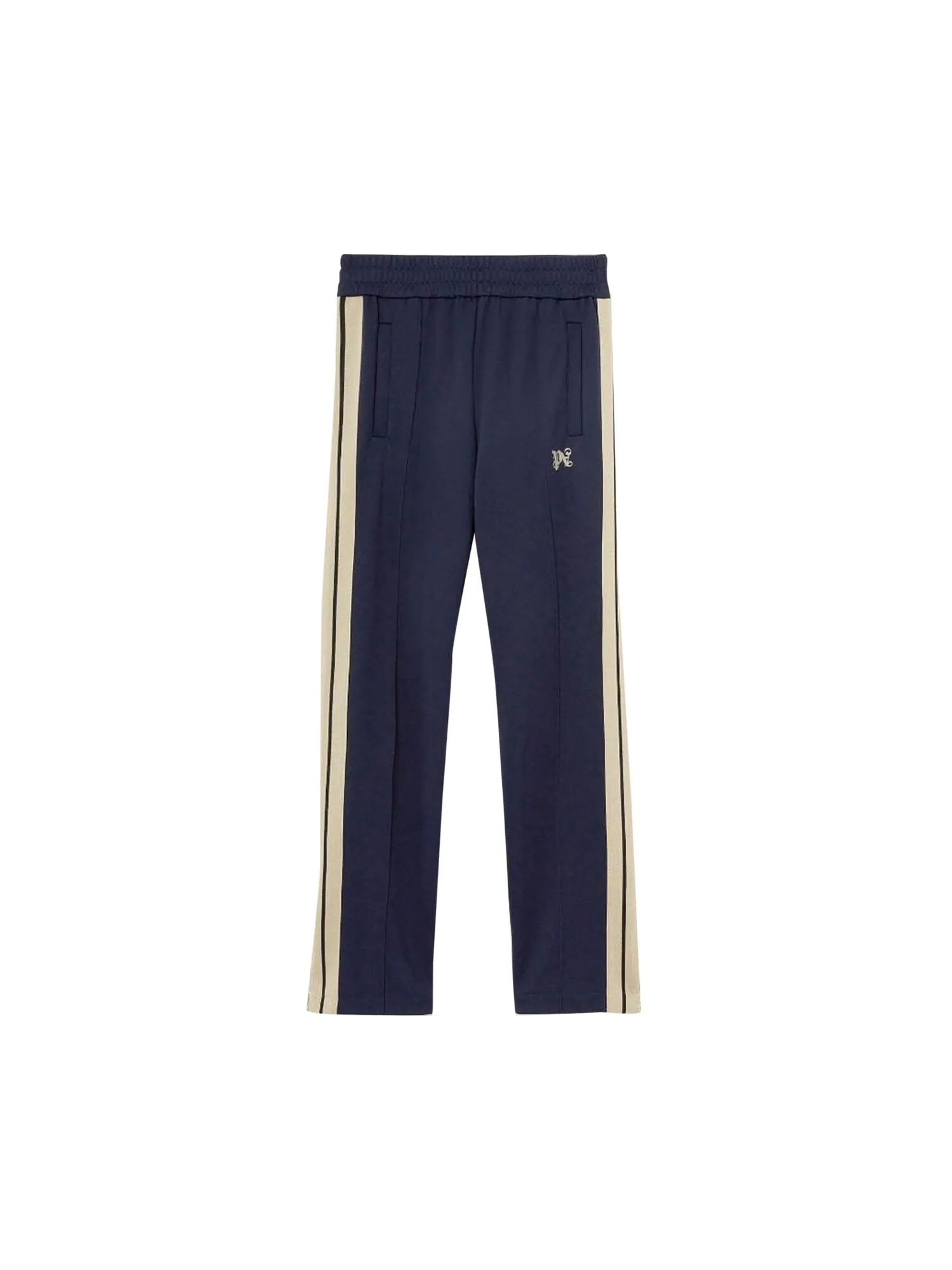 Классические спортивные брюки Palm Angels Monogram — изображение 1 из 1, синий
