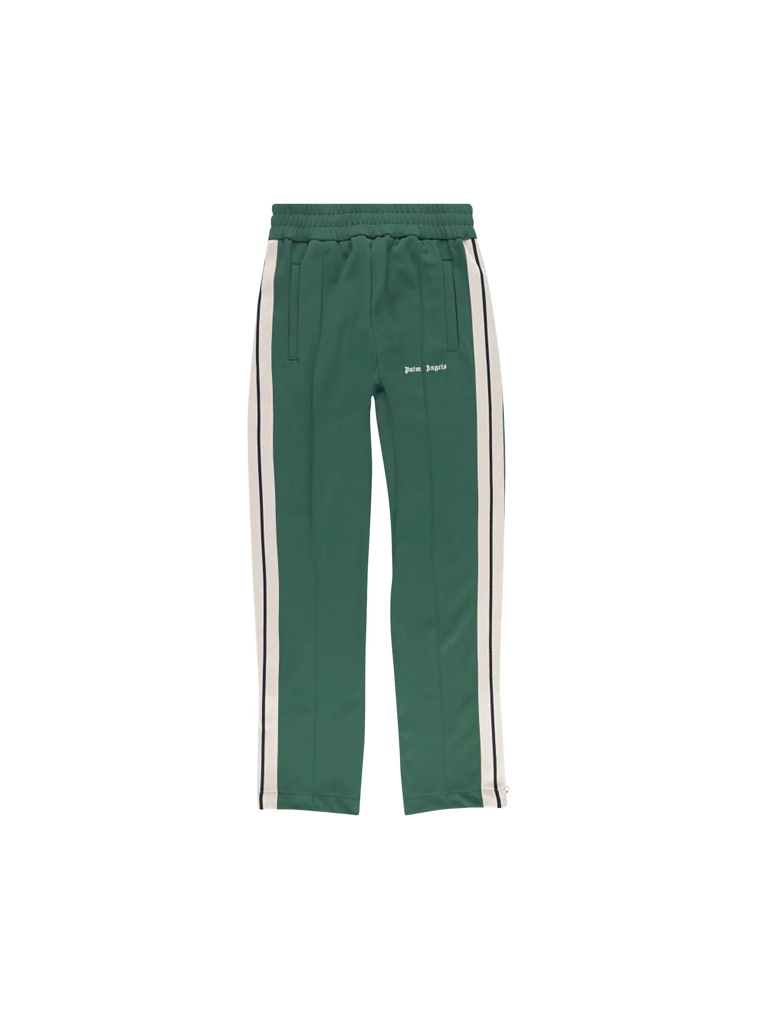 Новые классические спортивные брюки Palm Angels Forest Green — изображение 1 из 2, зеленый