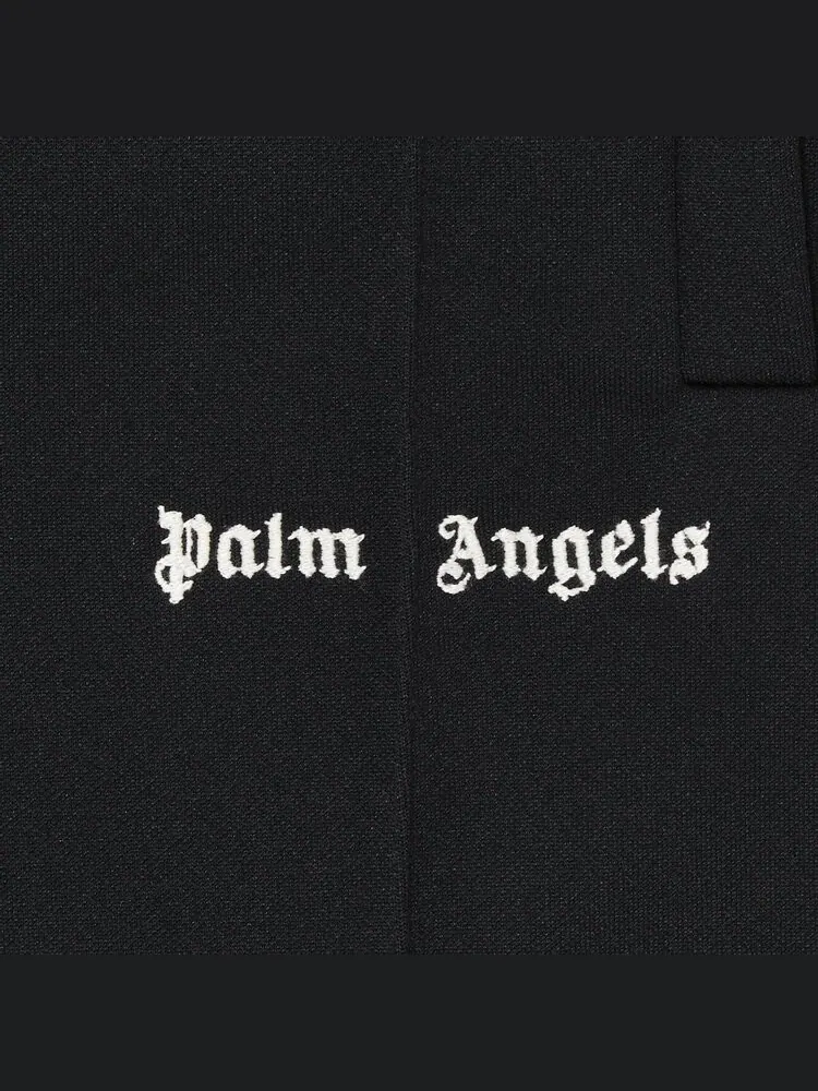 Спортивные брюки Palm Angels Classic Logo 'Black' — изображение 3 из 3, черный