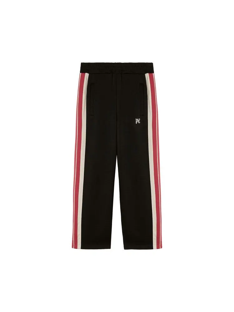 Брюки Palm Angels Monogram Colorblock Track Pants — изображение 1 из 1, черный