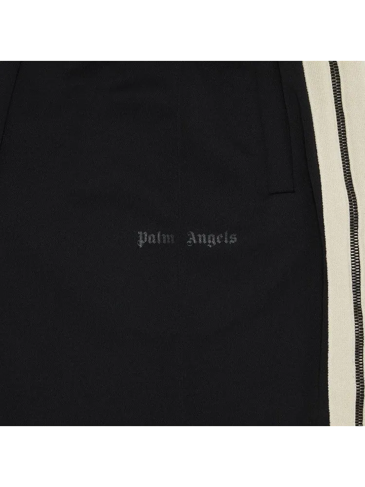 Брюки Palm Angels Performance Zip-Up Track Pant — изображение 3 из 3, черный/оранжевый