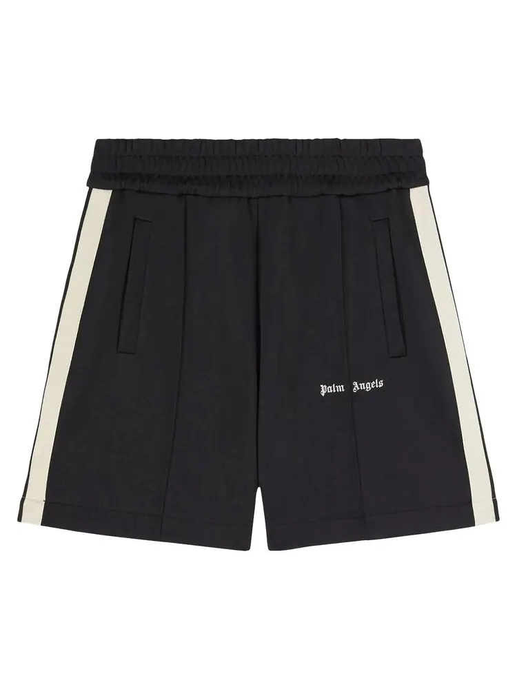 Шорты Palm Angels Track Shorts Black — изображение 1 из 1, черный