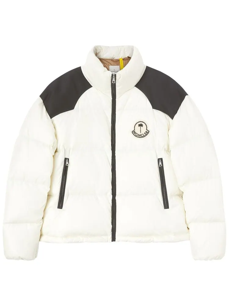 Куртка Moncler x Palm Angels 8 Palm Angels Nevin Jacket — изображение 1 из 1, белый