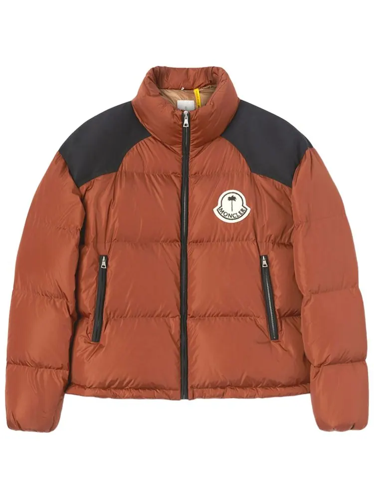 Куртка Moncler x Palm Angels 8 Palm Angels Nevin Jacket — изображение 1 из 1, коричневый