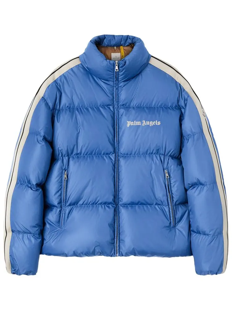 Куртка Moncler x Palm Angels 8 Palm Angels Rodman Jacket — изображение 1 из 1, синий