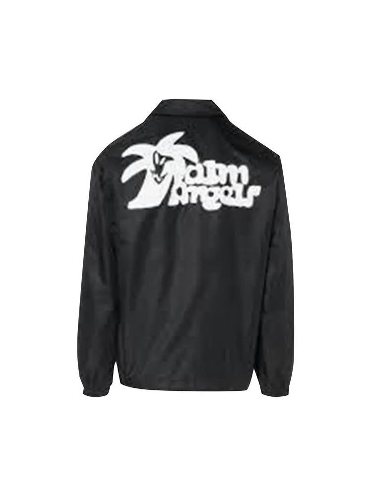 Куртка Palm Angels Hunter Coach Jacket — изображение 2 из 2, черный