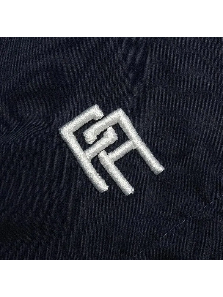 Плавки Palm Angels Monogram — изображение 3 из 3, темно-синий/белый