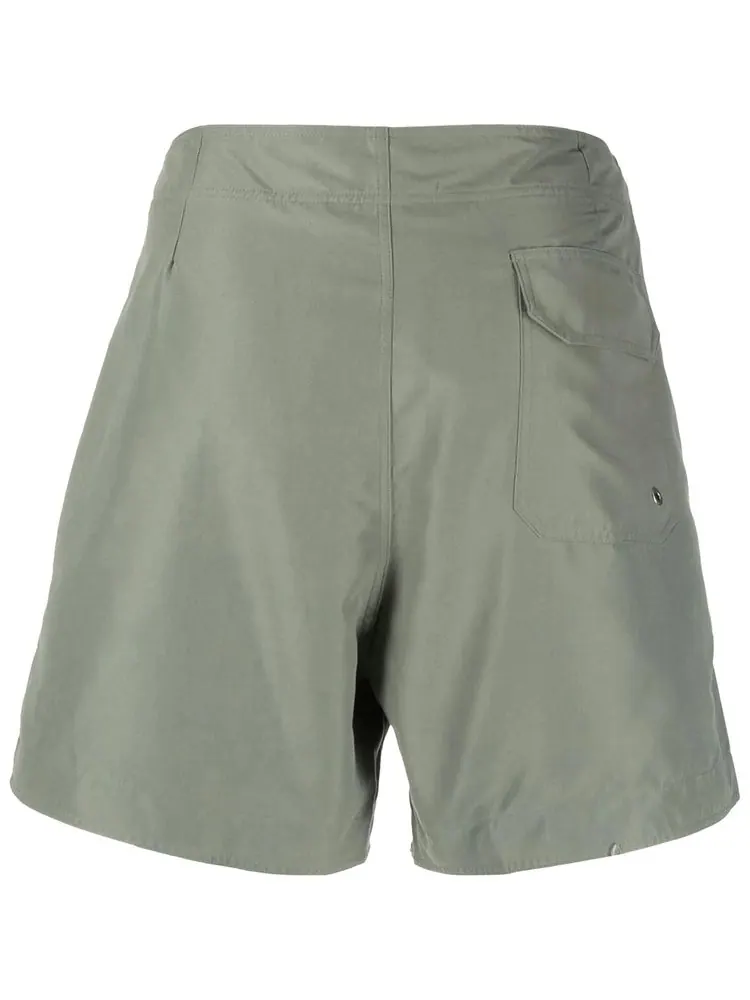 Плавки Palm Angels Monogram Swimshorts — изображение 2 из 2, зеленый