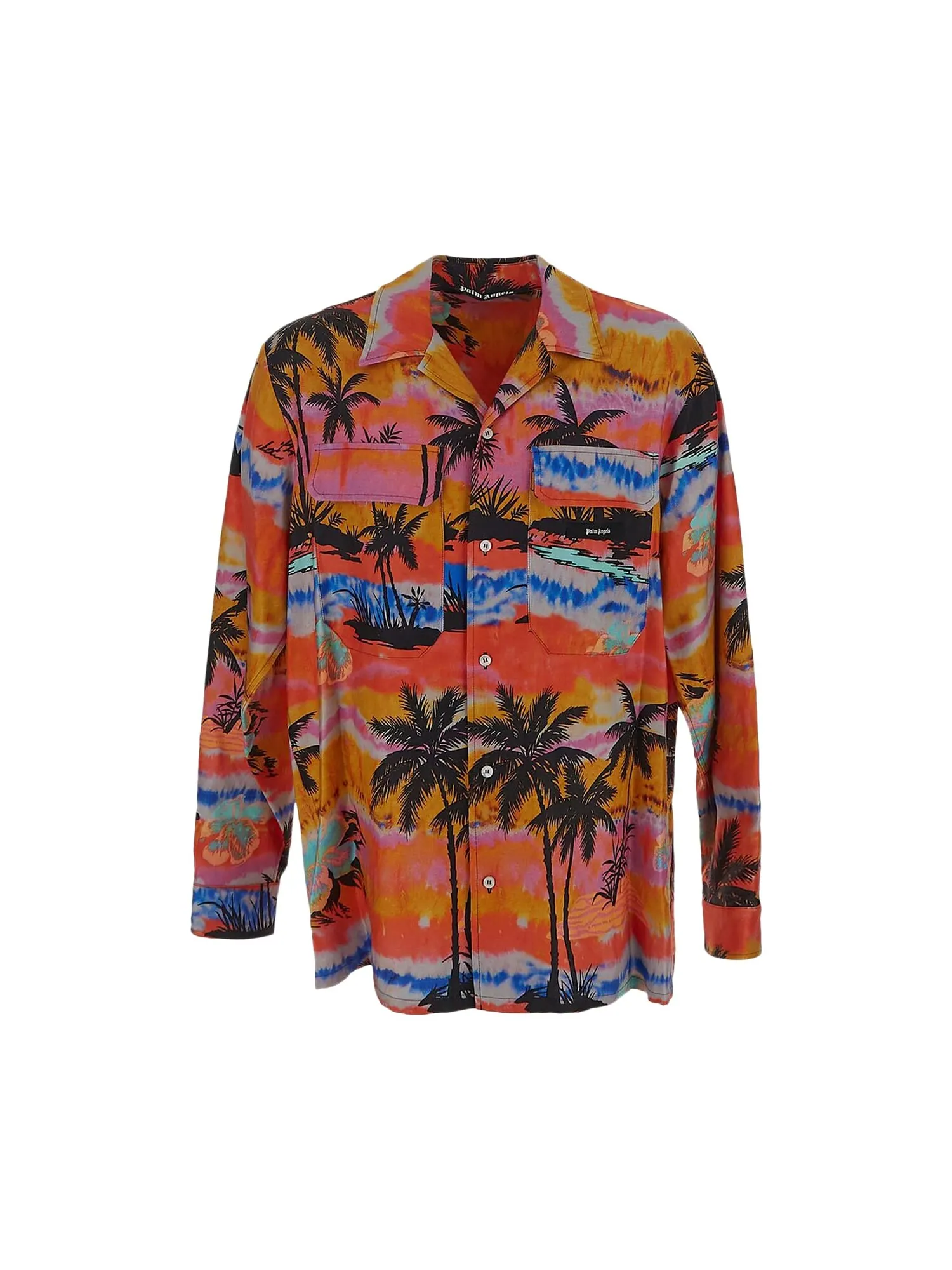 Рубашка Palm Angels Psychedelic Palms — изображение 1 из 1, мульти