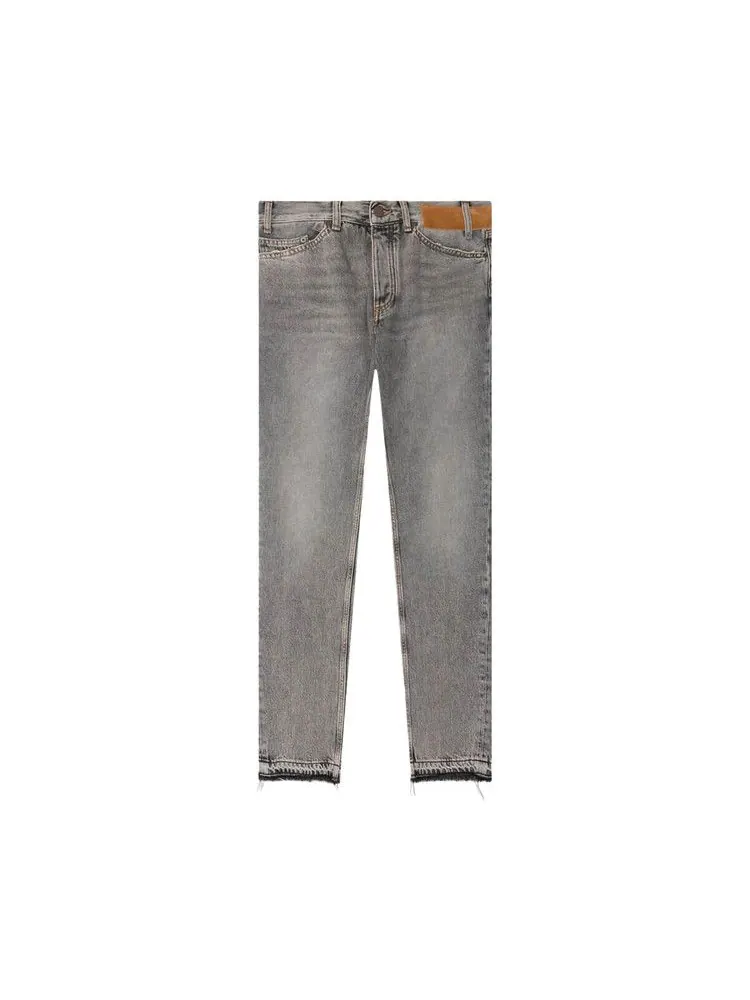 Брюки Palm Angels Slim 5 Pockets Denim — 1