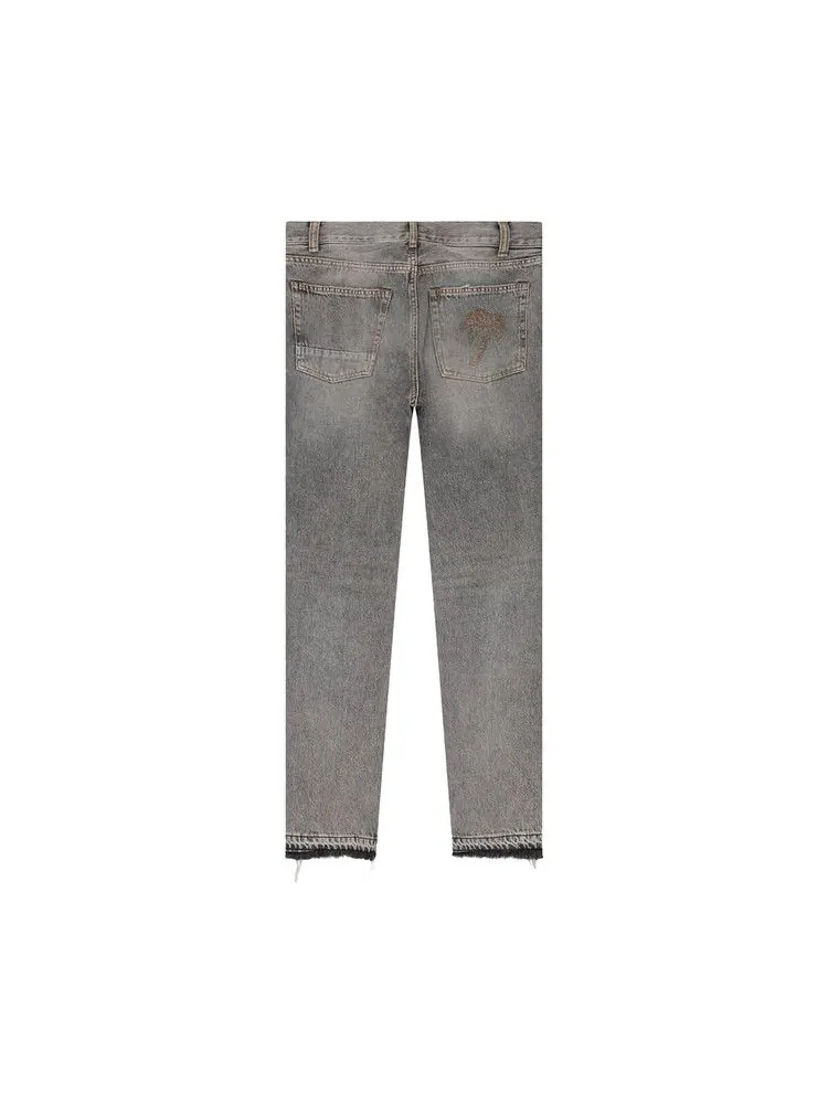 Брюки Palm Angels Slim 5 Pockets Denim — 2