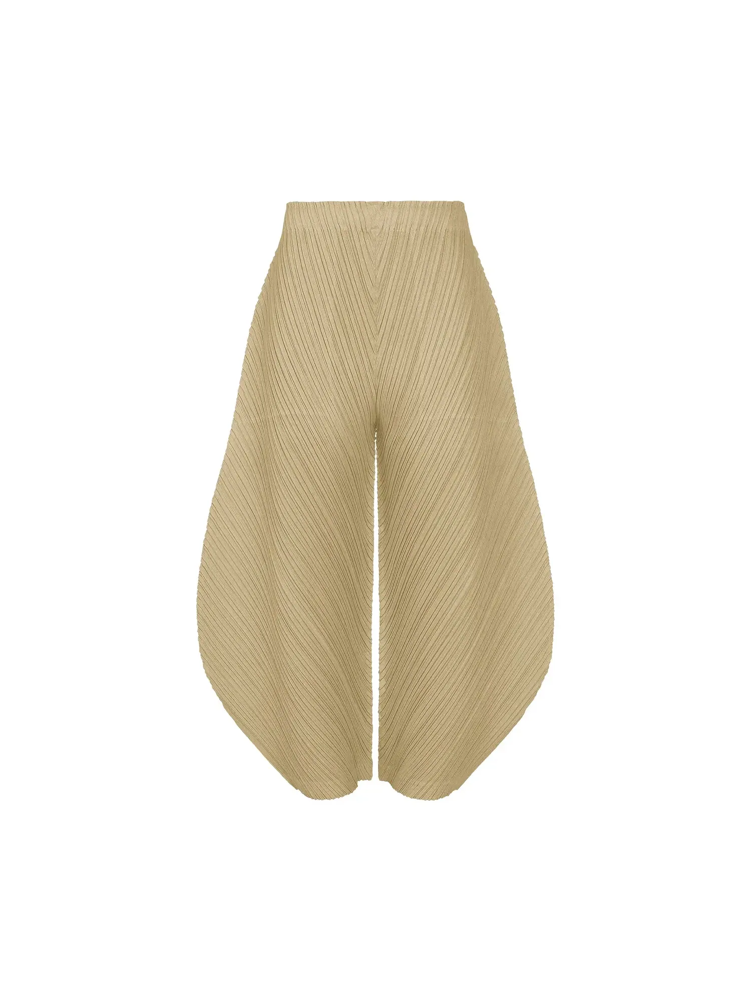 Брюки Pleats Please Issey Miyake Thicker Bottoms 1 — бежевый
